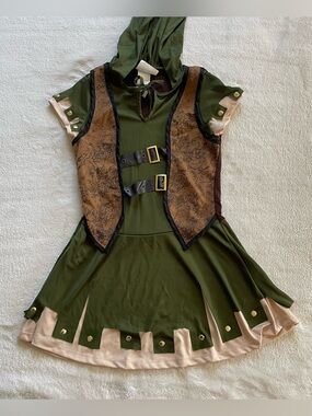Youth XL Robin Hood Elf Costume